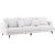 Sofia 3-sits soffa - Beige linne