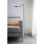 Symbios lslampa fr soffa/sng - svart