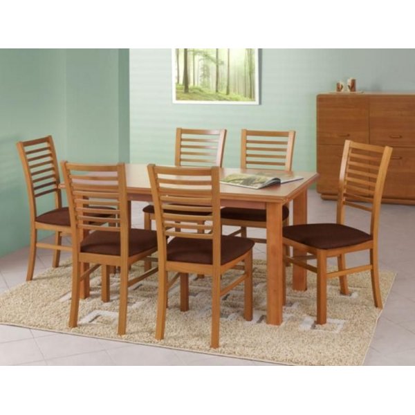 Therese matbord inklusive il�ggsskiva - Al