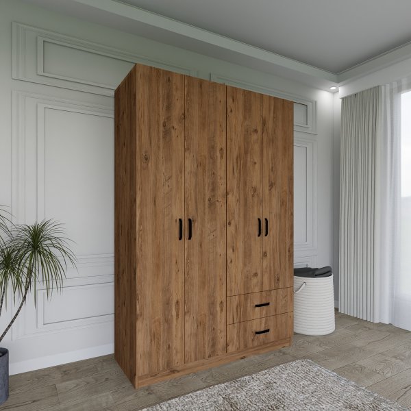 Armoire de 120 cm de large et 180 cm de haut Armoire de 120 cm de large et 180 cm de haut