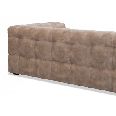 Nova 3-sits soffa - Beige sammet