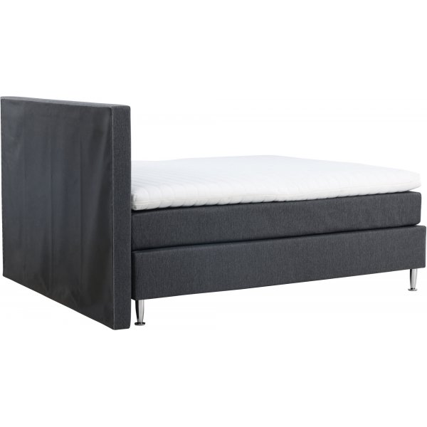 Toledo bed 180 x 200 cm - Donkergrijs