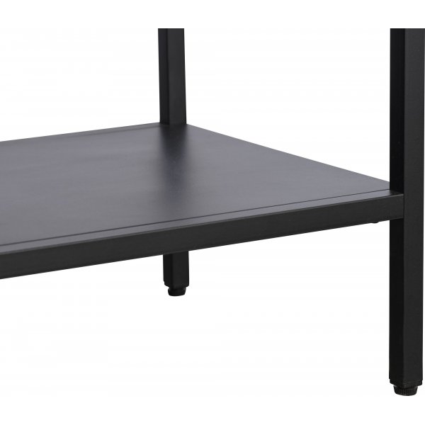 Toddy vitrinekast - Zwart Toddy vitrinekast - Zwart