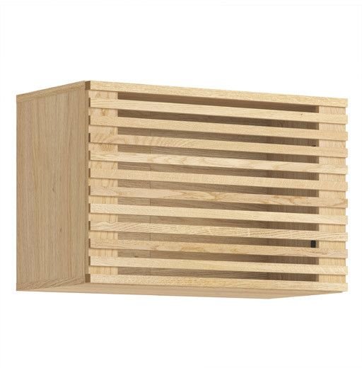 Sokrates väggskåp - Ek Sokrates väggskåp - Ek