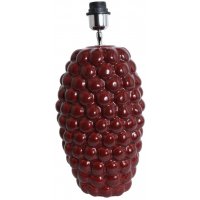 Big Bouble lampfot H48 cm - Röd (Glansig) Big Bouble lampfot H48 cm - Röd (Glansig)