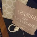 Kundbild Chambre kuddfodral 50x50 cm - Rosa: Supernöjd med mitt nya kuddfodral...