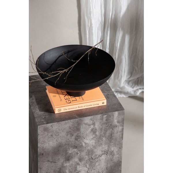 Table basse haute York 40 x 40 cm - Gris foncé Table basse haute York 40 x 40 cm - Gris foncé