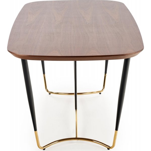 Table à manger Agricola 180 x 90 cm - Noyer Table à manger Agricola 180 x 90 cm - Noyer