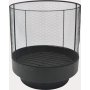 Fire blpanna 43 cm - Svart