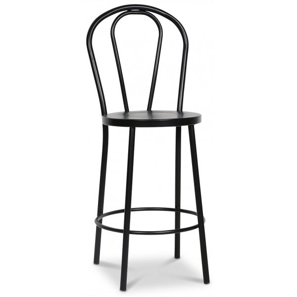 No18 barstol hg rygg - Svart + Flckborttagare fr mbler