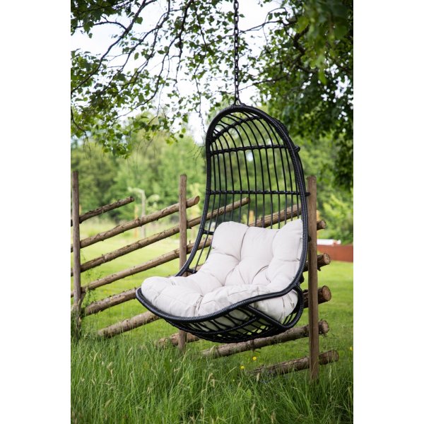 Pulau hängstol - Svart Pulau hängstol - Svart