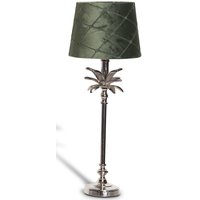 Palmblad Bordslampa 50cm - Silver Palmblad Bordslampa 50cm - Silver
