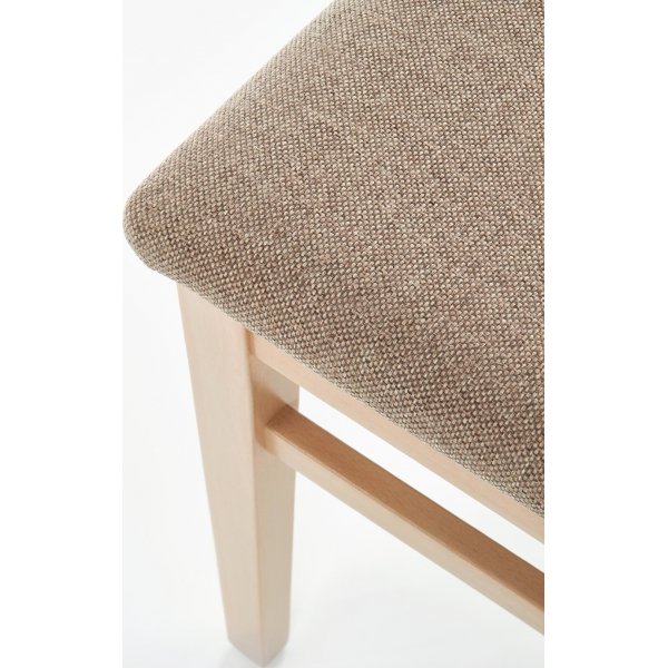 Chaise Becky - Chne/gris