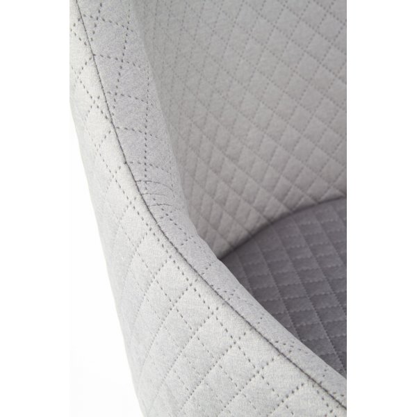 Chaise de salle  manger Catrin 3 - Gris