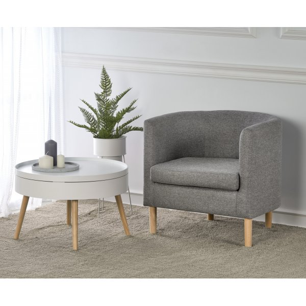 Fauteuil Seal - Gris Fauteuil Seal - Gris
