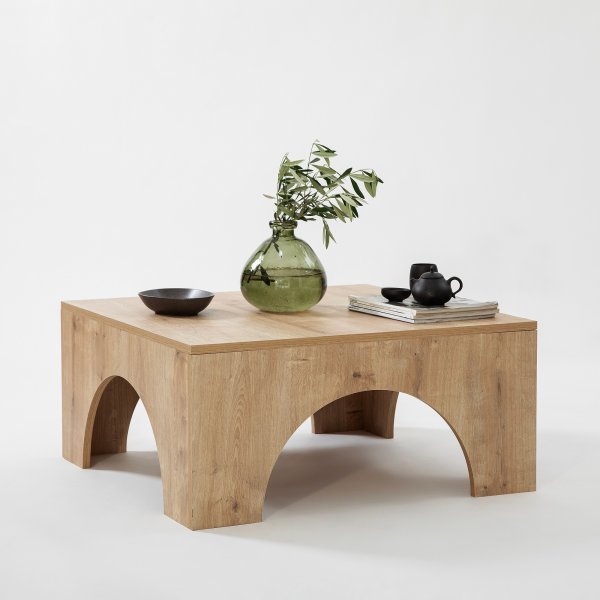 Collesium soffbord 80 x 80 cm - Ek Collesium soffbord 80 x 80 cm - Ek