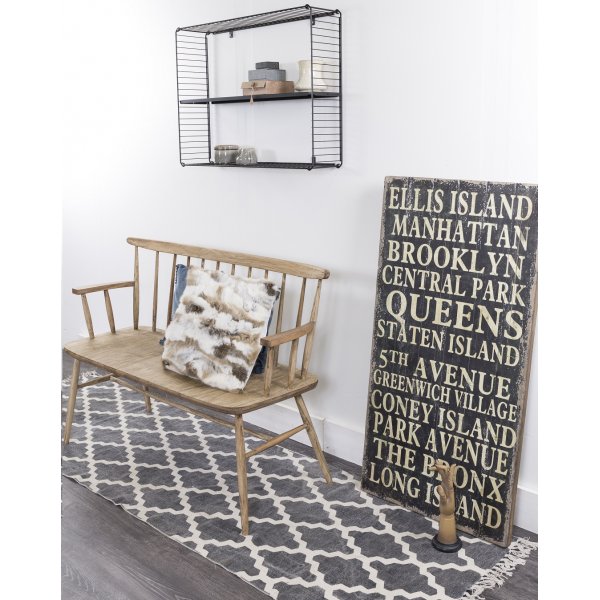 BOBO Wire vägghylla - Svart BOBO Wire vägghylla - Svart