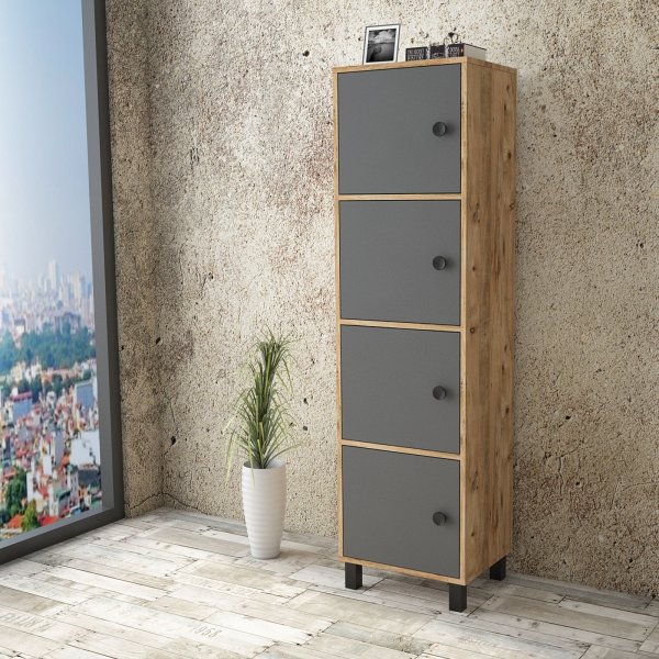 Vilamo skp 30 - Furu/antracit