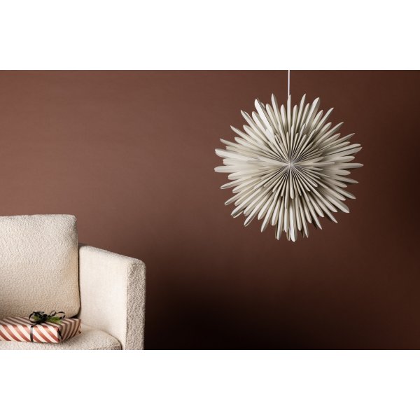 Sälen adventsstjärna 60 cm - Beige Sälen adventsstjärna 60 cm - Beige