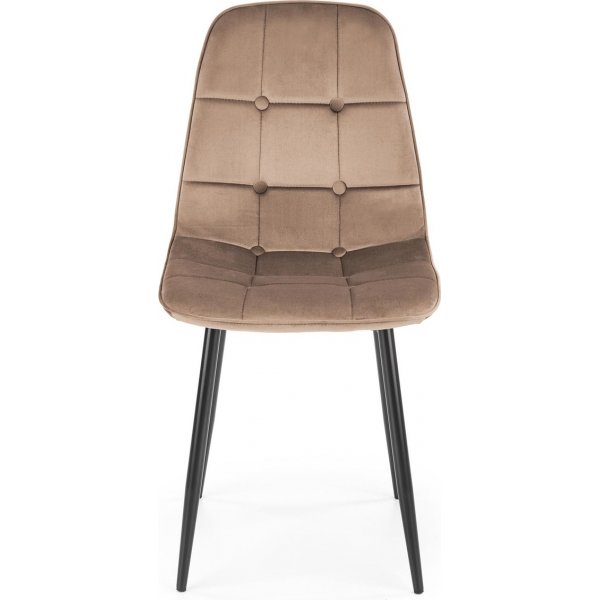 Chaise de salle à manger Cadeira 417 - Beige Chaise de salle à manger Cadeira 417 - Beige