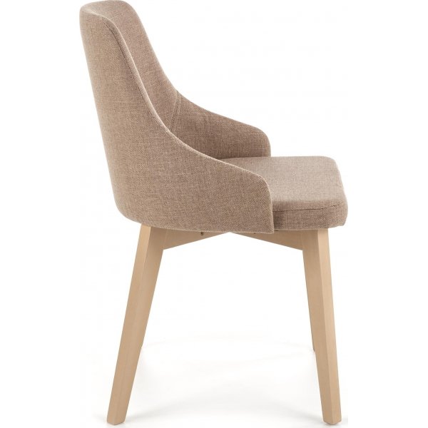 Catrin matstol - Sonoma ek/beige Catrin matstol - Sonoma ek/beige