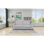 Bddsoffa Gotland , framt bddad soffa