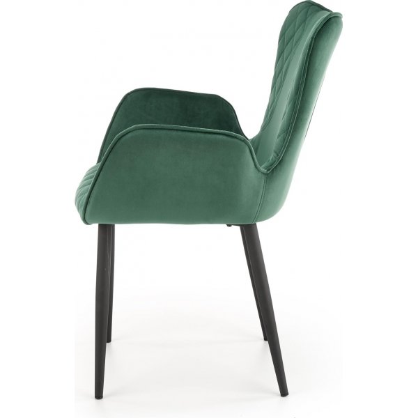 Chaise de salle  manger Cadeira 427 - Vert