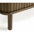 Banc mdia Greco - Marron