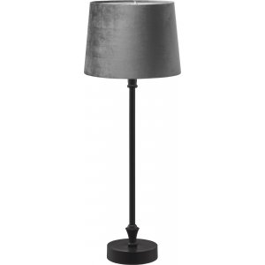 Liam bordslampa - Grå/svart - 59 cm