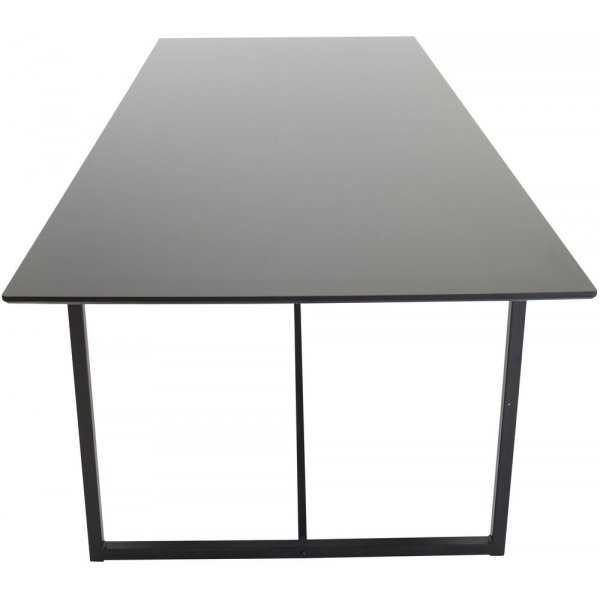 Table à manger Addison 240 cm - Noir Table à manger Addison 240 cm - Noir