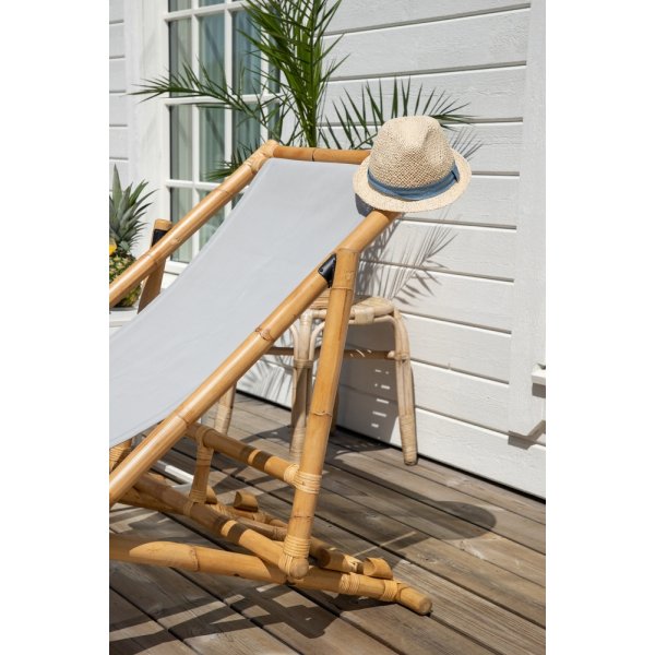 Cane solsäng - Grå/Natur Cane solsäng - Grå/Natur