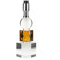 Christel Lampfot orange TM010426 - Kristall Christel Lampfot orange TM010426 - Kristall