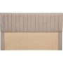 Safir s�nggavel 90 x 97 cm - Beige