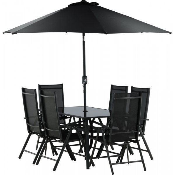 Brekki matgrupp - Svart