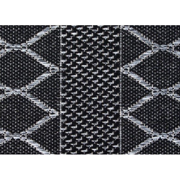 Flatvävd / slätvävd matta Strasbourg - Svart Flatvävd / slätvävd matta Strasbourg - Svart