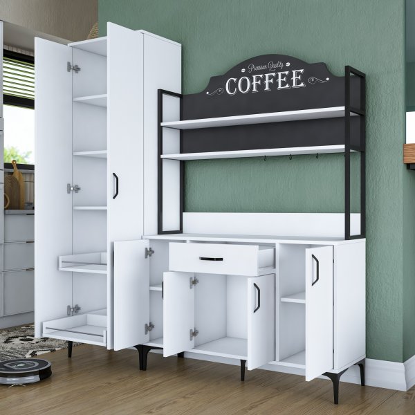 Armoire Jericho 148 - Blanc