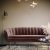3-sits soffa i brun sammet - Kingsley 3-sits soffa i brun sammet - Kingsley