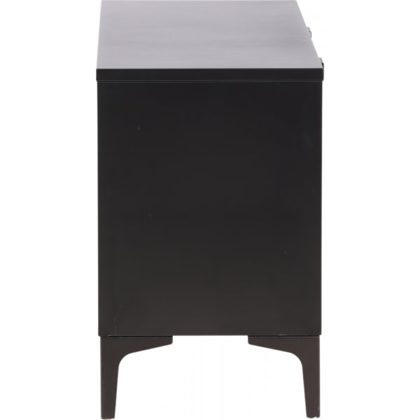 Alexander TV-standaard - Zwart Alexander TV-standaard - Zwart