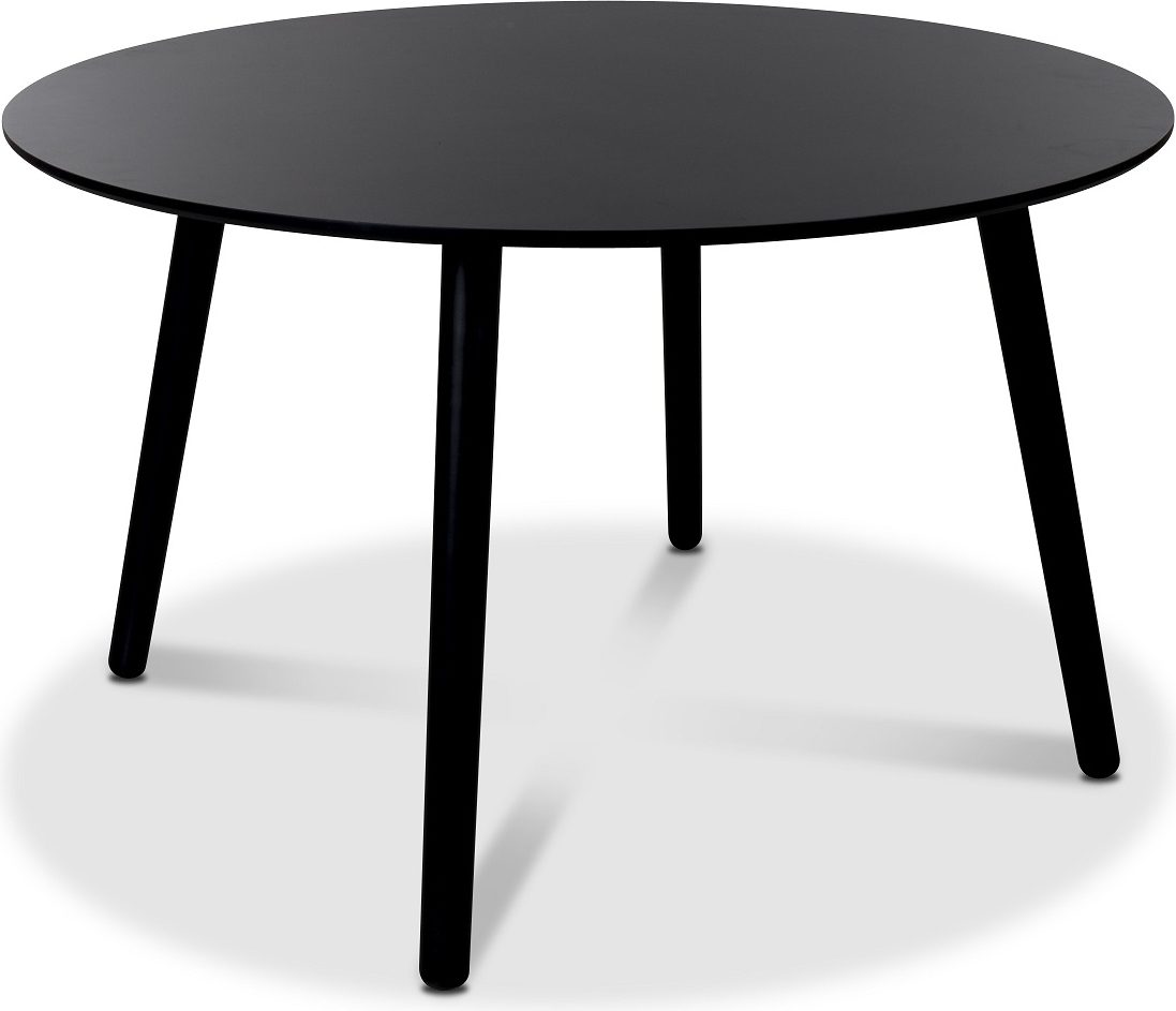 Matbord svart Ø120 cm - Rosvik Matbord svart Ø120 cm - Rosvik