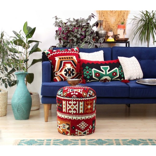 Pouf Bozok v2 - Multicolore Pouf Bozok v2 - Multicolore