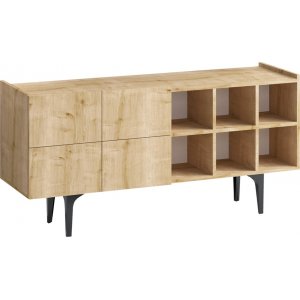 Sirius dressoir - Saffier eiken