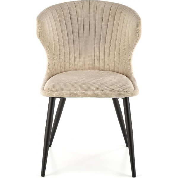 Cadeira eetkamerstoel 496 - Lichtbeige Cadeira eetkamerstoel 496 - Lichtbeige