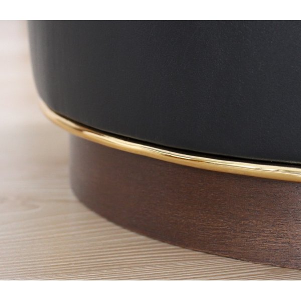 Pouf Milotte - Anthracite Pouf Milotte - Anthracite