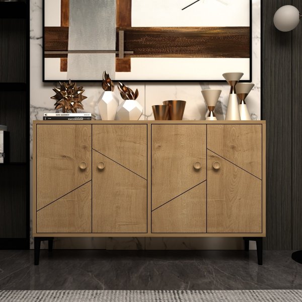 Buffet Vicuna - Chêne saphir Buffet Vicuna - Chêne saphir