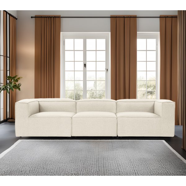 Soffa Fora - Ecru (Linne) Soffa Fora - Ecru (Linne)