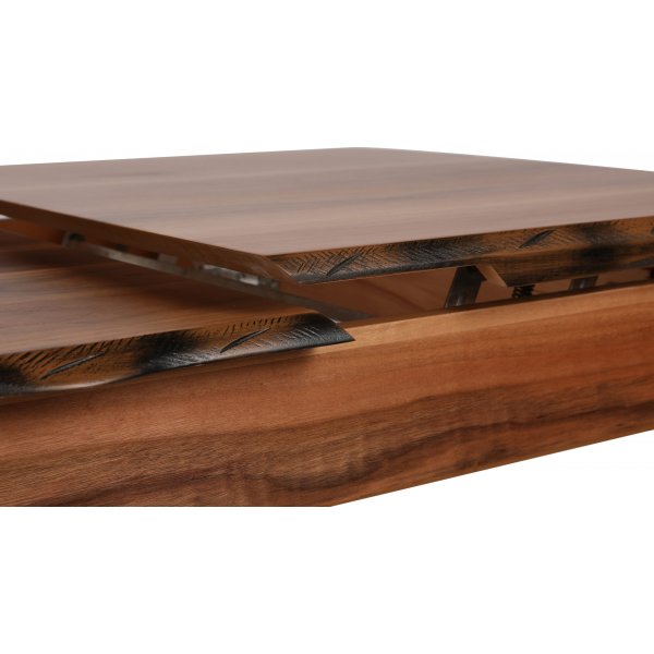 Soho matbord 130-160 cm - Valn�t