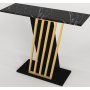 Gravity avlastningsbord - Svart/guld