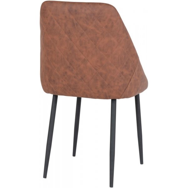 Porto Matstol - Vintage brun