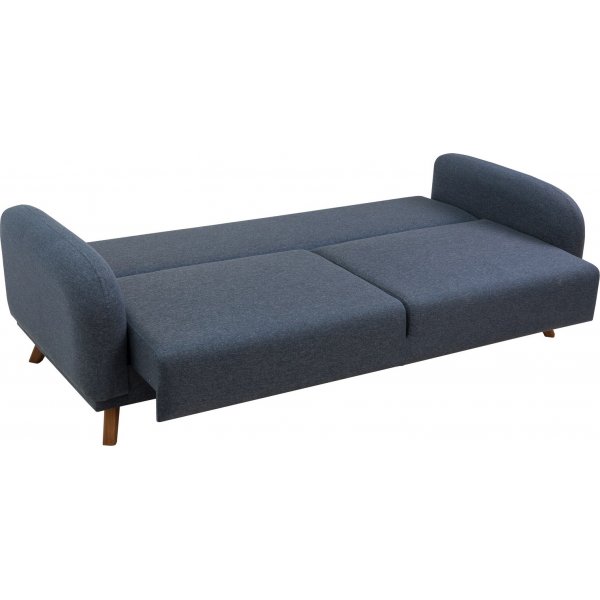 Canapé convertible 3 places Kronos Bleu foncé Canapé convertible 3 places Kronos Bleu foncé