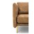Shiny 3-sits soffa - Valfri frg!